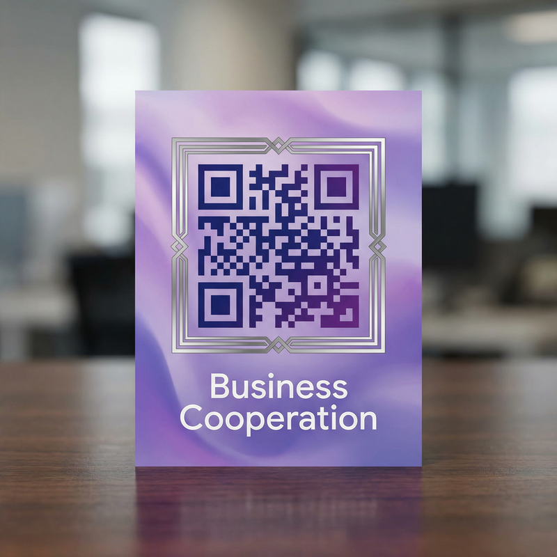 妖精视频商务二维码