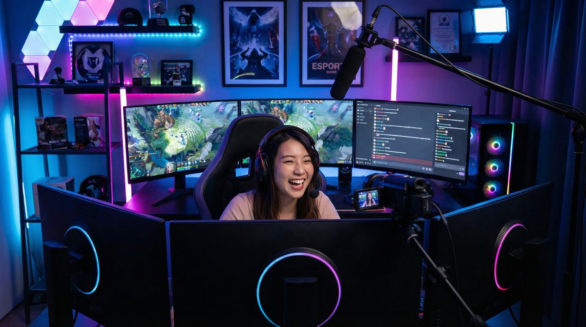 妖精视频游戏直播视频